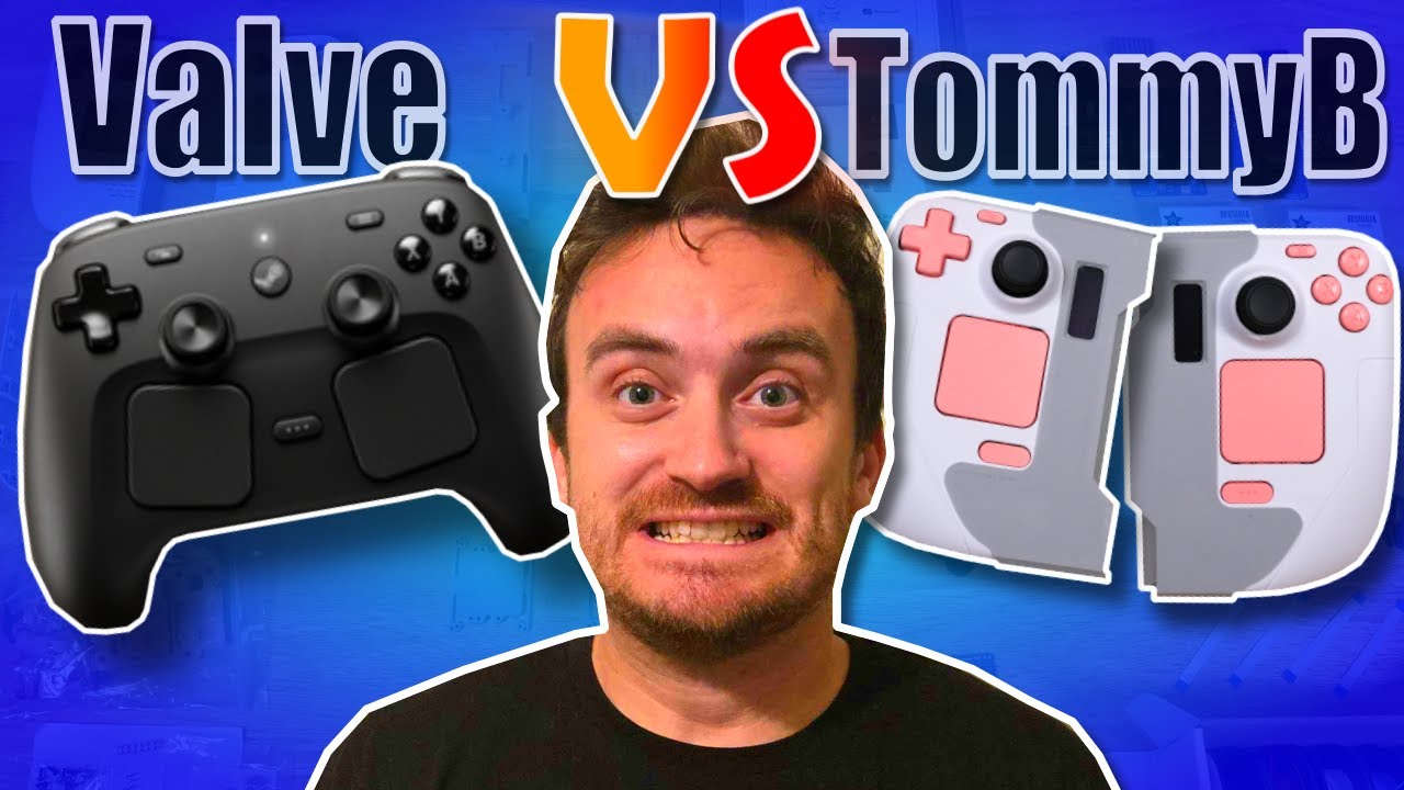 Valve Announced a New Steam Controller&hellip; and I Upgraded Mine (OpenSplitDeck) - YouTube