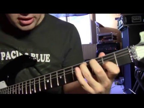 Satch Boogie joe satriani guitar lesson part 2