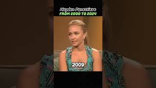 Hayden Panettiere evolution #thenandnow #evolution #actress #foreveryoung #haydenpanettiere #shorts
