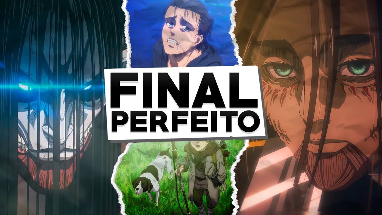 NINGUÉM ENTENDEU O PERFEITO FINAL DE SHINGEKI.