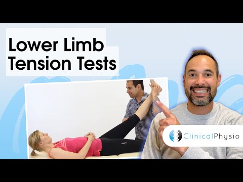 Lower Limb Tension Tests | Clinical Physio
