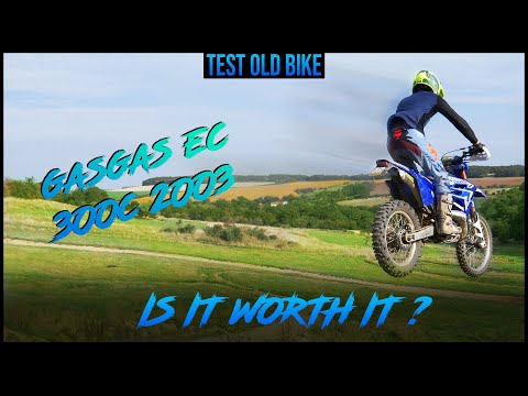 1800$ GASGAS EC 300cc from 2003 : Too old for enduro ?