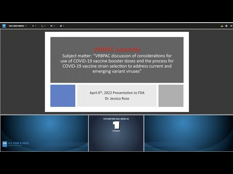 VRBPAC Open Public Hearing assembly April 6, 2022