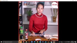 Download lagu How to cook Shan noodle paste ရှမ်းခေါက်ဆွဲအနှစ်ချက်နည်း mp3