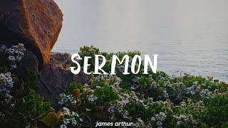 James Arthur - Sermon (Lyric Video)