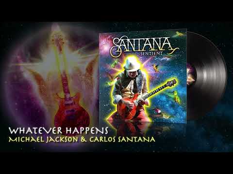 Santana, Michael Jackson | Whatever Happens | Visualizer