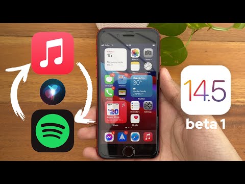 iPhone SE (2nd Generation) | iOS 14.5 beta 1 Changes & New Features