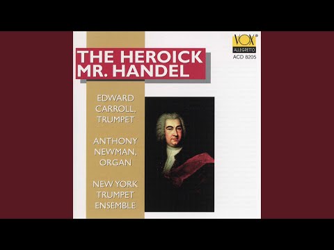 Atalanta, HWV 35: Overture (Arr. for Trumpet & Organ)