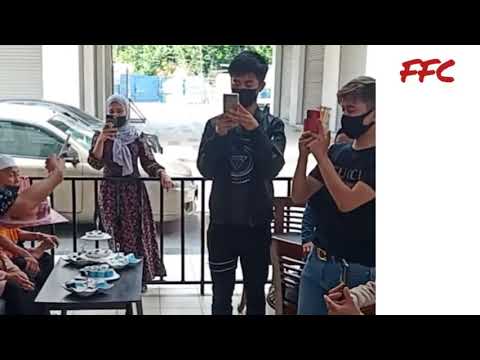 Opening Bee Tea Boba At Papar /Artis Jemputan Susi Shaundal And Duyung Darat/ Happy Birthday Duyung