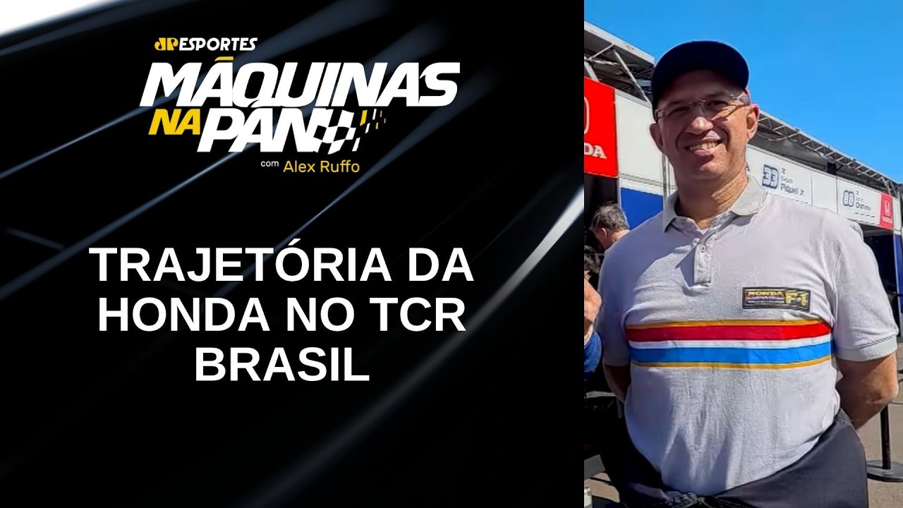Entrevista com o diretor comercial da Honda Marcelo Langrafe | MÁQUINAS NA PAN