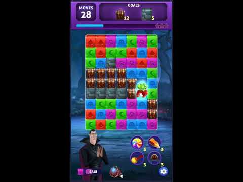 Hotel Transylvania Blast Level 35 - NO BOOSTERS 🧛🎃🦇 | SKILLGAMING ✔️