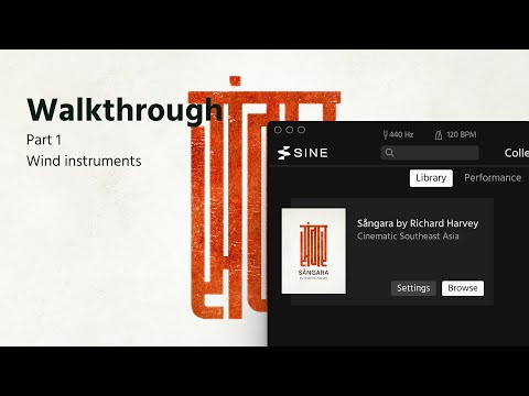 Sångara–official walkthrough part 1: wind instruments