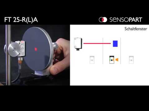 FT 25 RLA Teach in Schaltausgang