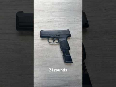 Sig Sauer P365 mag options (INSANE COMPATIBILITY)