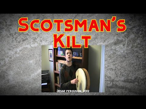 Under the Scotsman's Kilt
