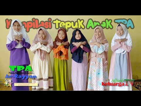 Gerak dan lagu anak paud tk tpa tepuk berdoa tepuk jari tepuk wudhu tepuk cinta ori video