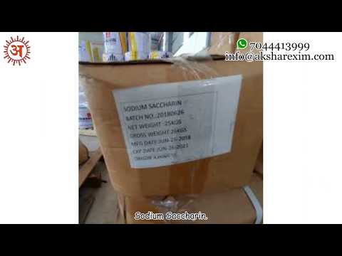 Sodium Saccharin