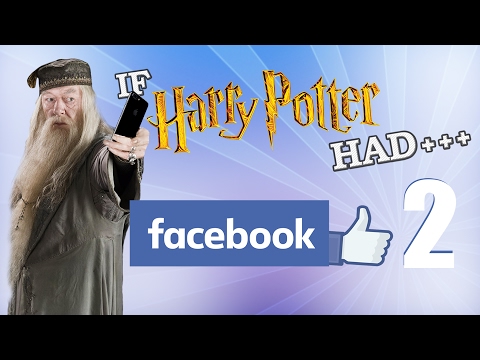 IF HARRY POTTER HAD FACEBOOK 2