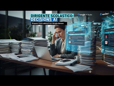 DECISION MAKING DEL DIRIGENTE SCOLASTICO : POTENZIAMENTO CON “GOOGLE AI STUDIO STREAM”