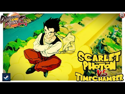 DBFZ Scarlet Photon vs TimeChamber - Hype fights