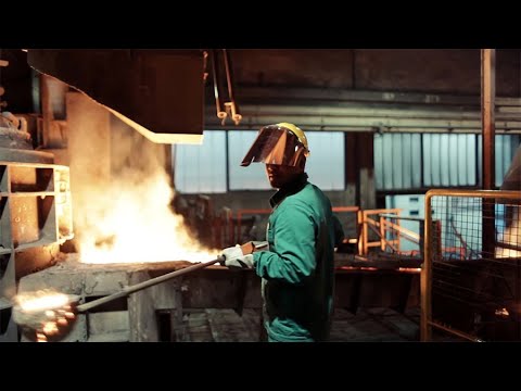 How a brake disc is made.