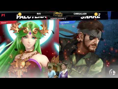 Smash @ Mizzou 04/11/2023 - Bus (Snake) vs chrisalash (Palutena) - Winners Round 2 - SSBU