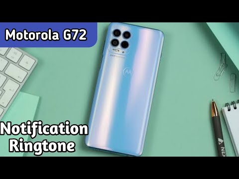 How To Set Notification Ringtone In Moto G72, Notification Ringtone Kaise Change