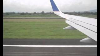 preview picture of video 'B753 Departing PTY 10Jul10.wmv'