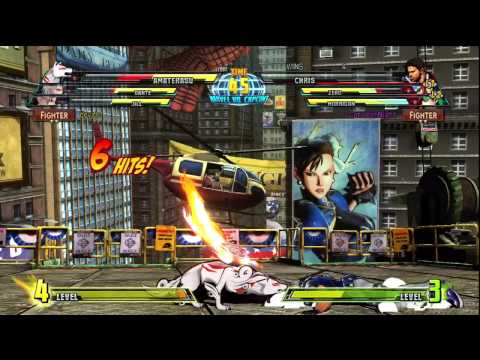 Marvel vs Capcom 3 (PS3) -- Non-Ranked Matches 46 Part 2 -- That dog won't stop barking!