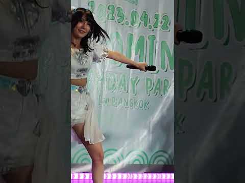 230422 (Somsom Fancam) Euphonie☆ - Gyutto Star @ Idomin Birthday Party in Bangkok - Donki Thonglor