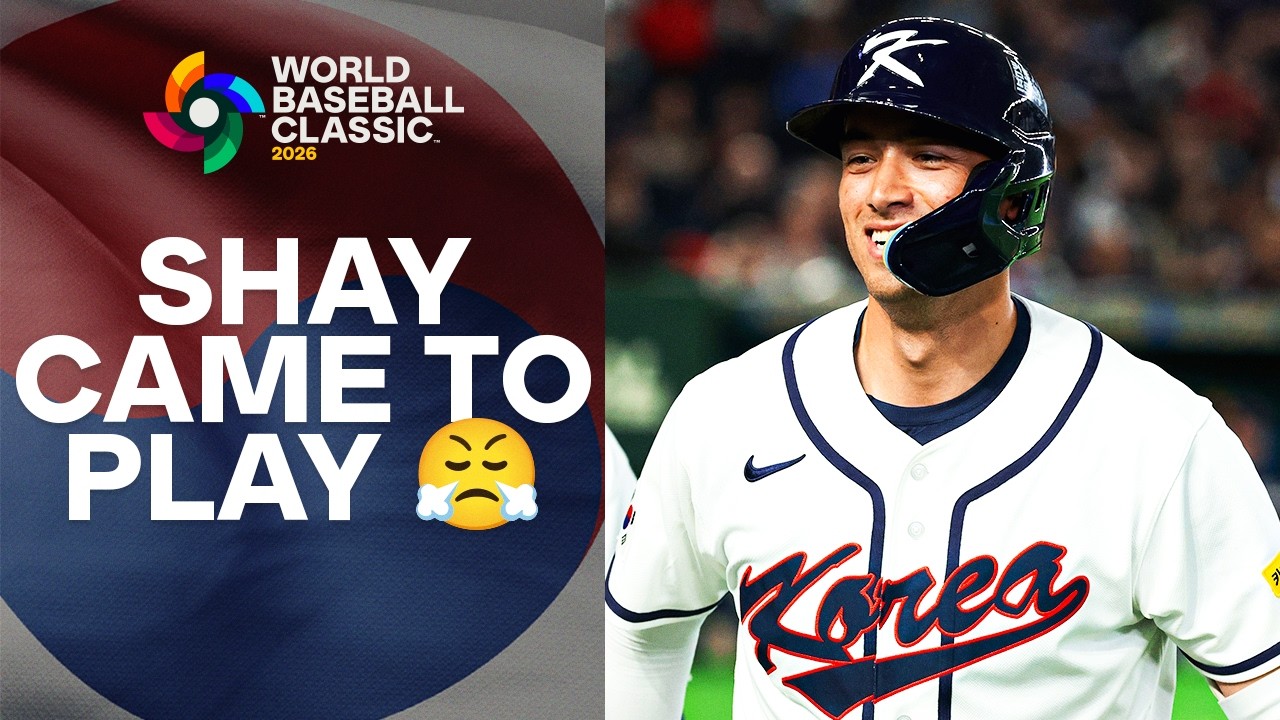 Shay Whitcomb's SECOND HOMER of the game! 🇰🇷 | 2026 World Baseball Classic Highlights