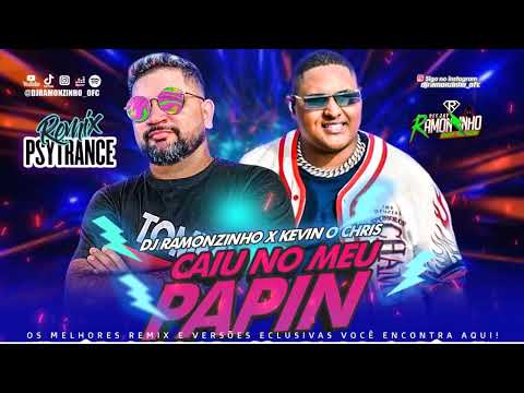 DJ RAMONZINHO X Kevin O Chris, MC Caja - Papin - (Remix 2023)