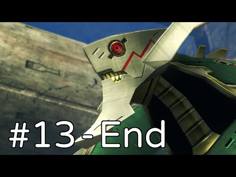 Xenoblade Chronicles DE 100%  - End of Chapter 13