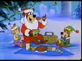 Opening To A Flintstones Christmas Carol 1995 Demo VHS