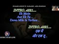 Ek Main Aur Ek Tu Re Upload Karaoke With Scrolling Lyrics Eng हिंदी