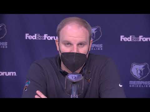 MEMvLAC: Taylor Jenkins Postgame Press Conference | NBA Season 2020-21