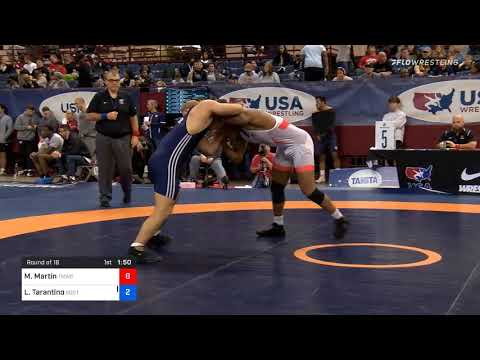 86 Kg Prelims Myles Martin Titan Mercury Wrestling Club Vs Leonardo Tarantino Boston Regional Trai