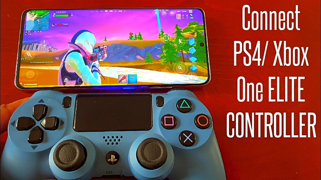 Samsung Galaxy S21 Ultra How To Connect PS4/XBOX Elite Controller & Test Which Games "R" Supported