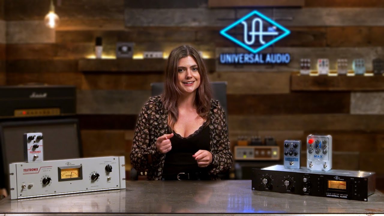 How Do Audio Compressors Work?