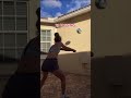 AT HOME VOLLEYBALL DRILLS