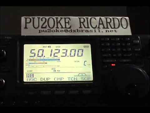 PU2OKE X EA8CQS IN 50 MHZ SSB MODE