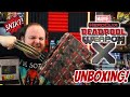 Unboxing a Brick of Deadpool Weapon X Heroclix! Special Thanks to @WizKidsOfficial