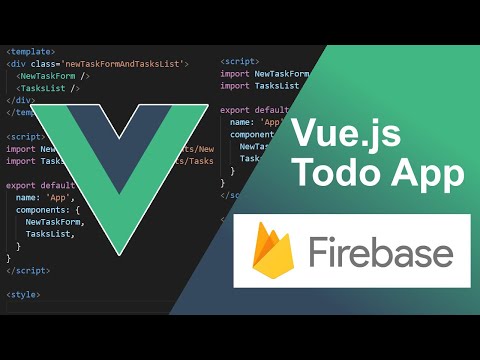 Vue3, Firebase, Vue Router - Todo App Tutorial - Part 1