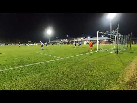 GOALS ON FILM | St Neots Town 3-2 Aylesbury United | Ducks downed by Saints despite Rudd's double
