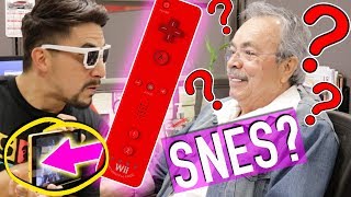 WHAT DO NORMAL PEOPLE KNOW ABOUT VIDEO GAMES? ASKING STRANGERS ABOUT NINTENDO