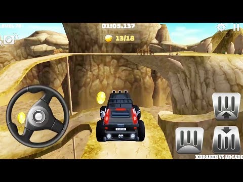 Offroad Truck Driving | Mountain Climb 4x4: Black Monster Truck Unlocked - Android GamePlay HD