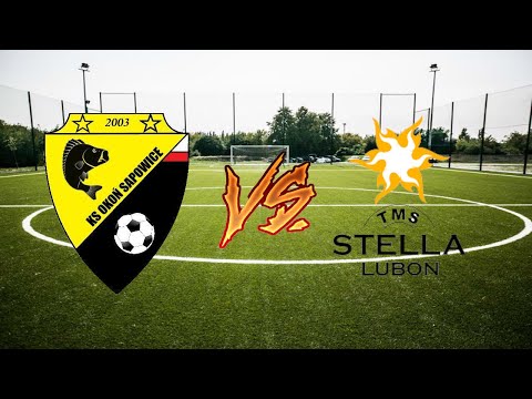 Okoń Sapowice - Stella II Luboń [1:2] (skrót meczu)