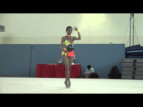 Tong Kah Mun Ball (1st 'B' DIV FIG) - 2013 National Inter-School Rythmic Gymnastics Competitiion
