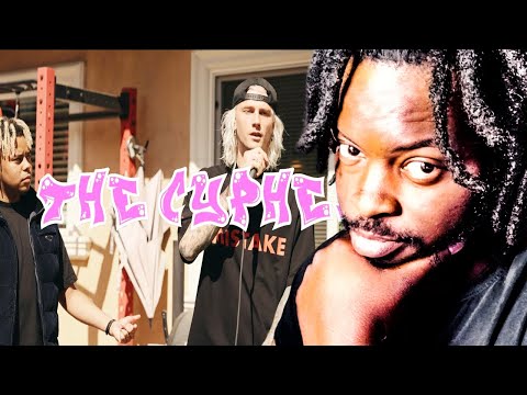 MY FIRST REACTION TO MACHINE GUN KELLY & CORDAE - DOJA CAT FREESTYLE