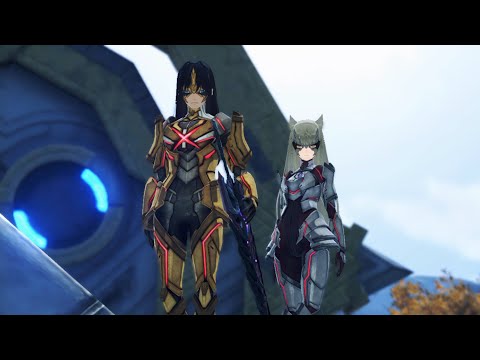 Xenoblade Chronicles 3 #076, Li Garte Prison Camp: Third Day; Moebius M and Moebius N